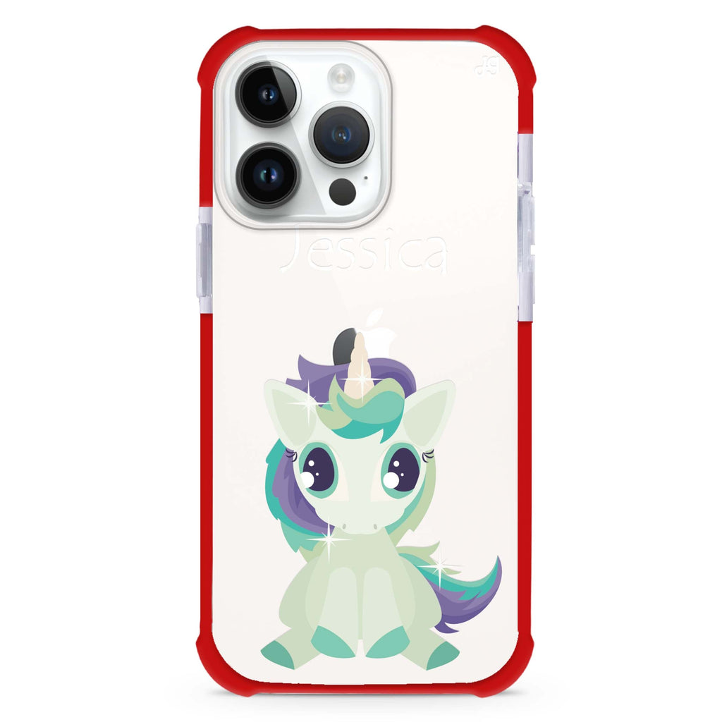 Pretty Eyes Unicorn 超強防摔保護殼