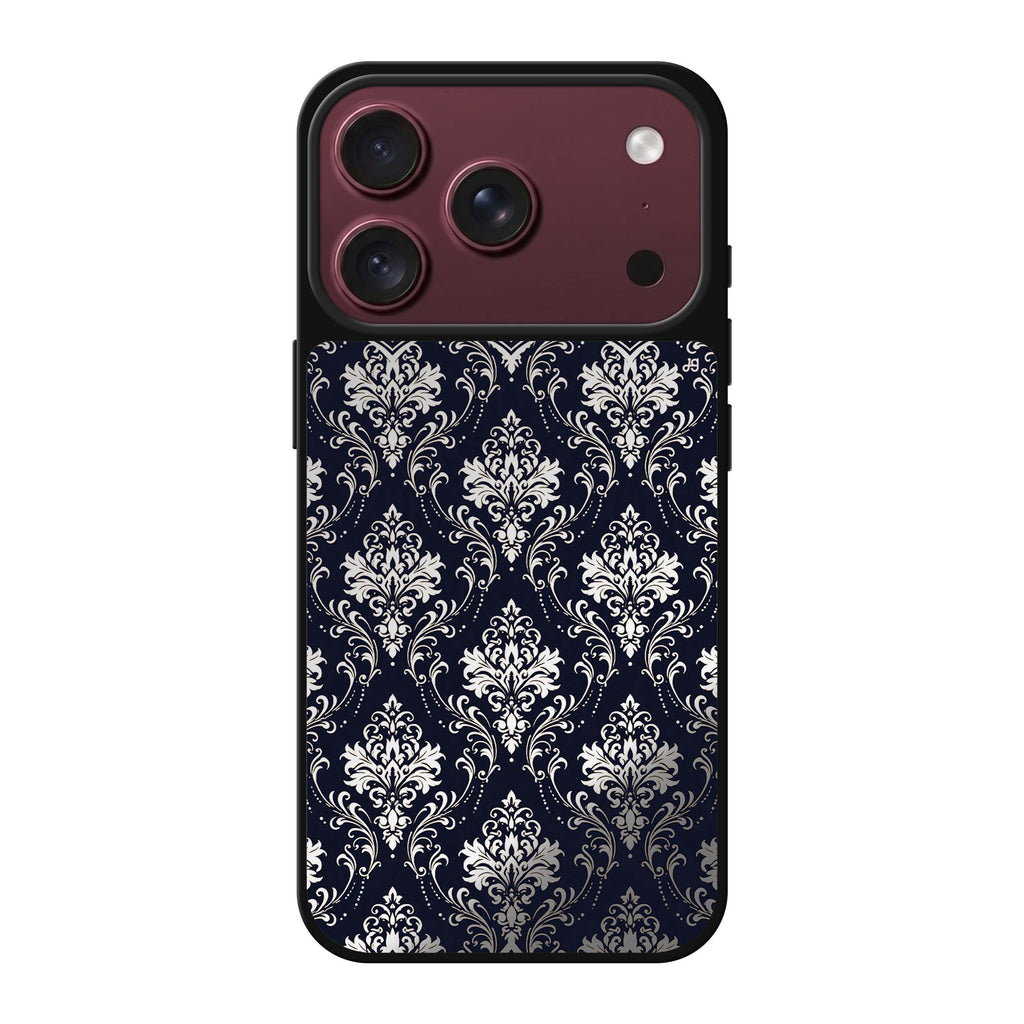 Ink Palace Damask 鏡面手機殼