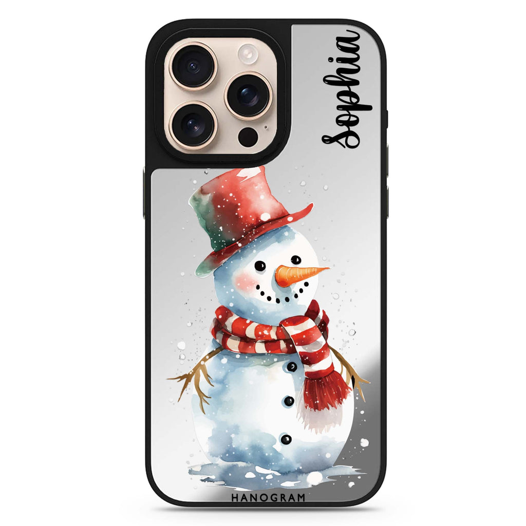 Frosty Cheer 鏡面手機殼