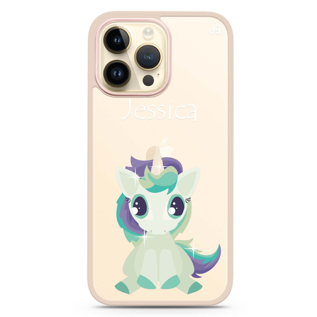 Pretty Eyes Unicorn 防衝擊保護殼
