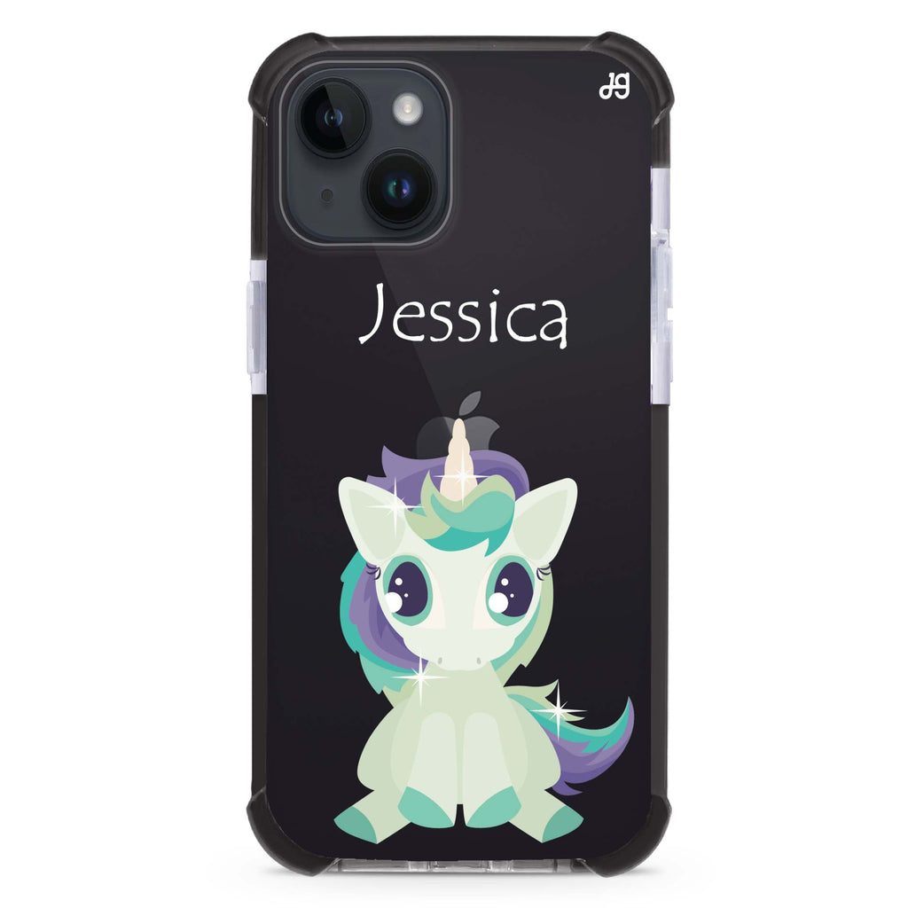 Pretty Eyes Unicorn 超強防摔保護殼
