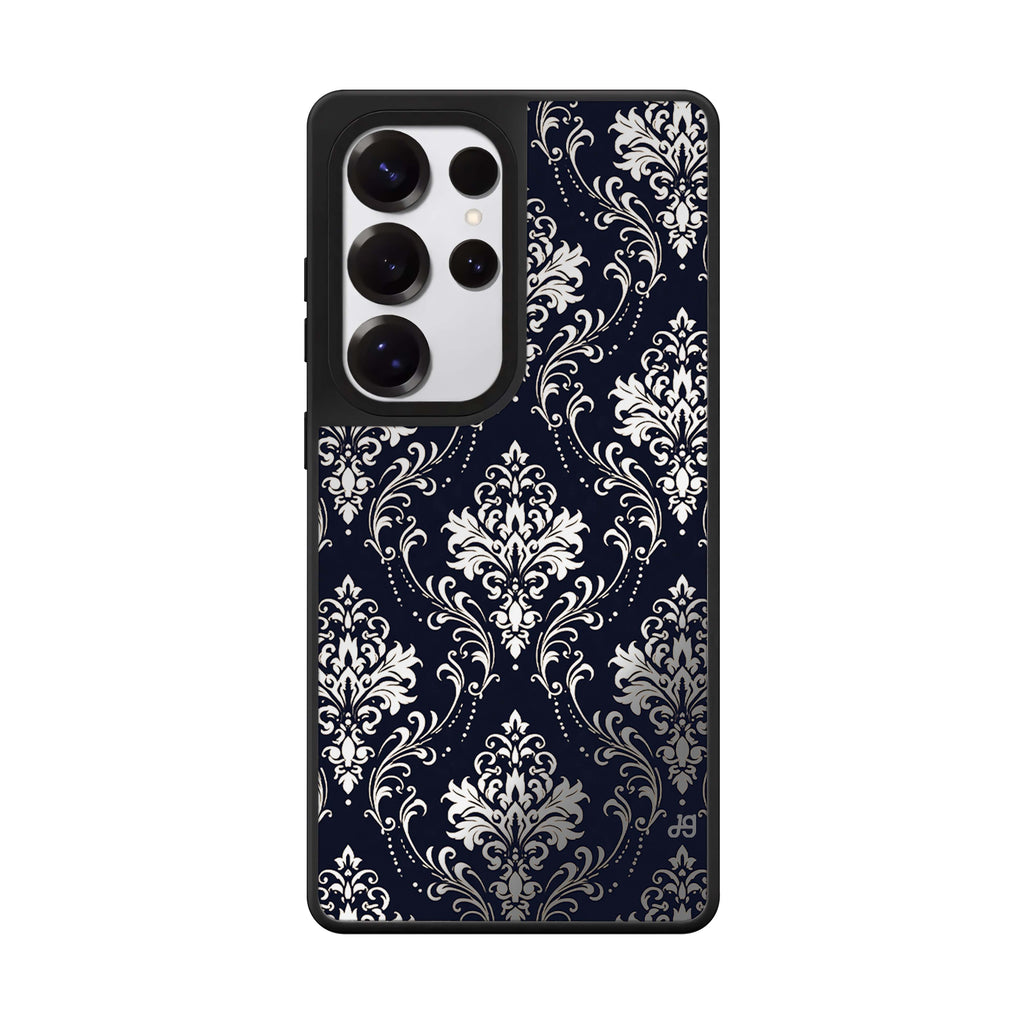 Ink Palace Damask Samsung Galaxy 鏡面手機殼