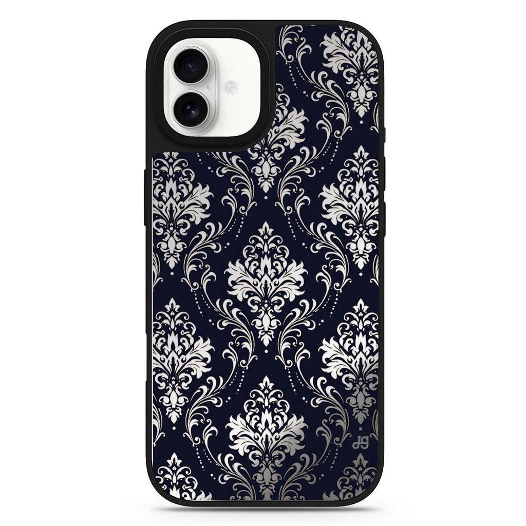 Ink Palace Damask 鏡面手機殼