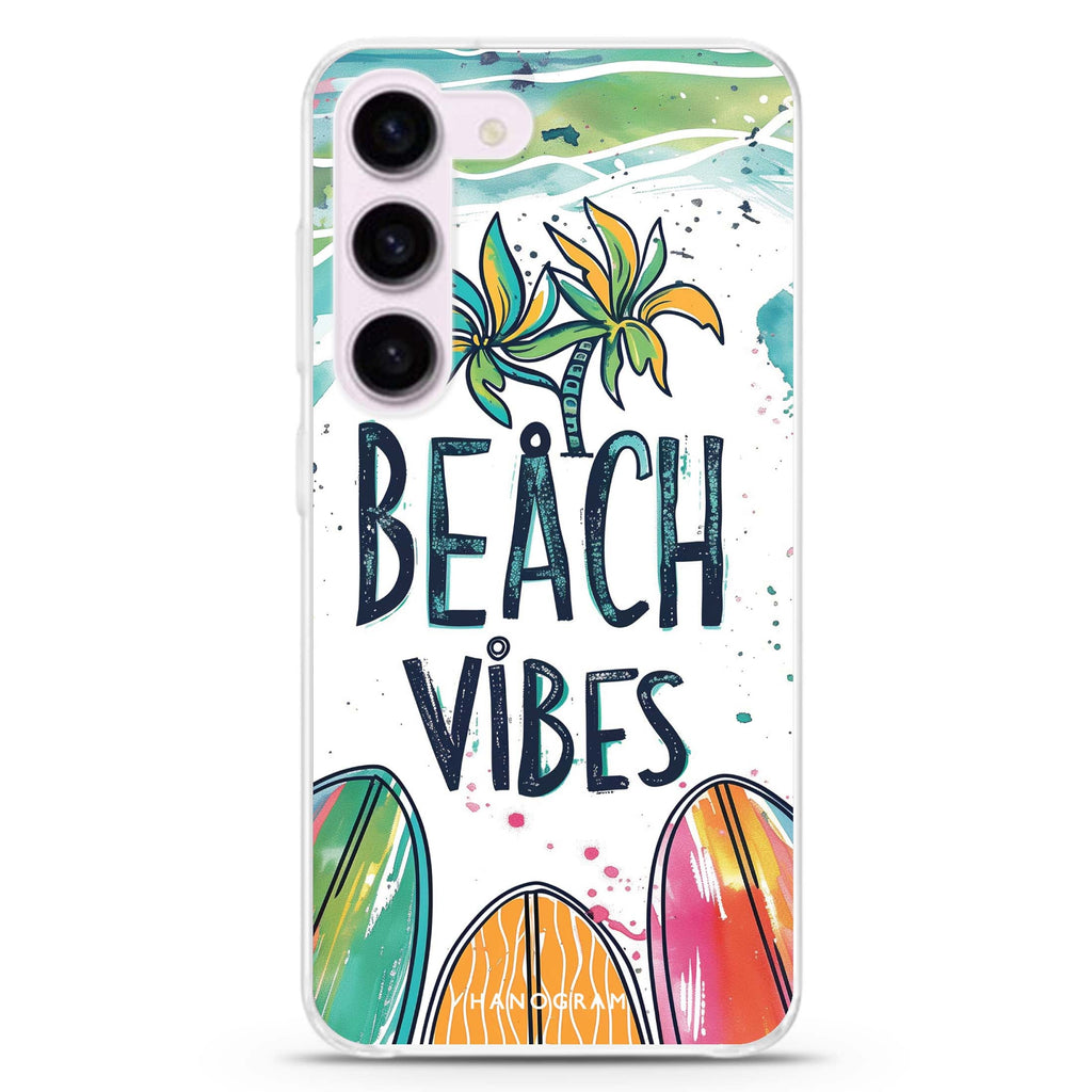 Sand and Surf Samsung Galaxy 水晶透明保護殼