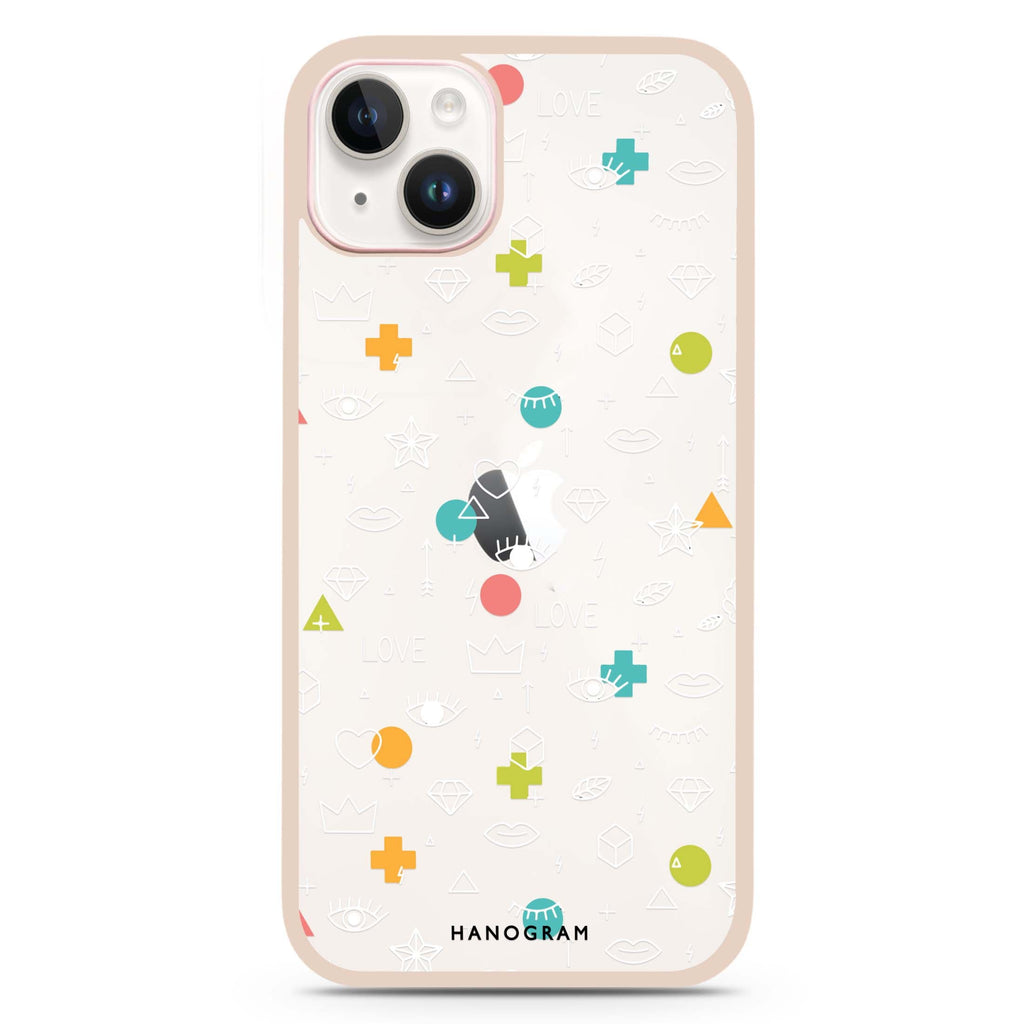Affection Array iPhone 15 Plus 防衝擊保護殼