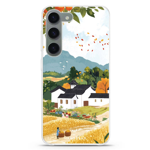 Autumn Balance Samsung Galaxy 水晶透明保護殼