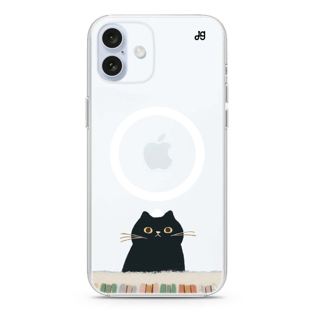 Cat Sonata Magsafe 兼容水晶透明保護殼