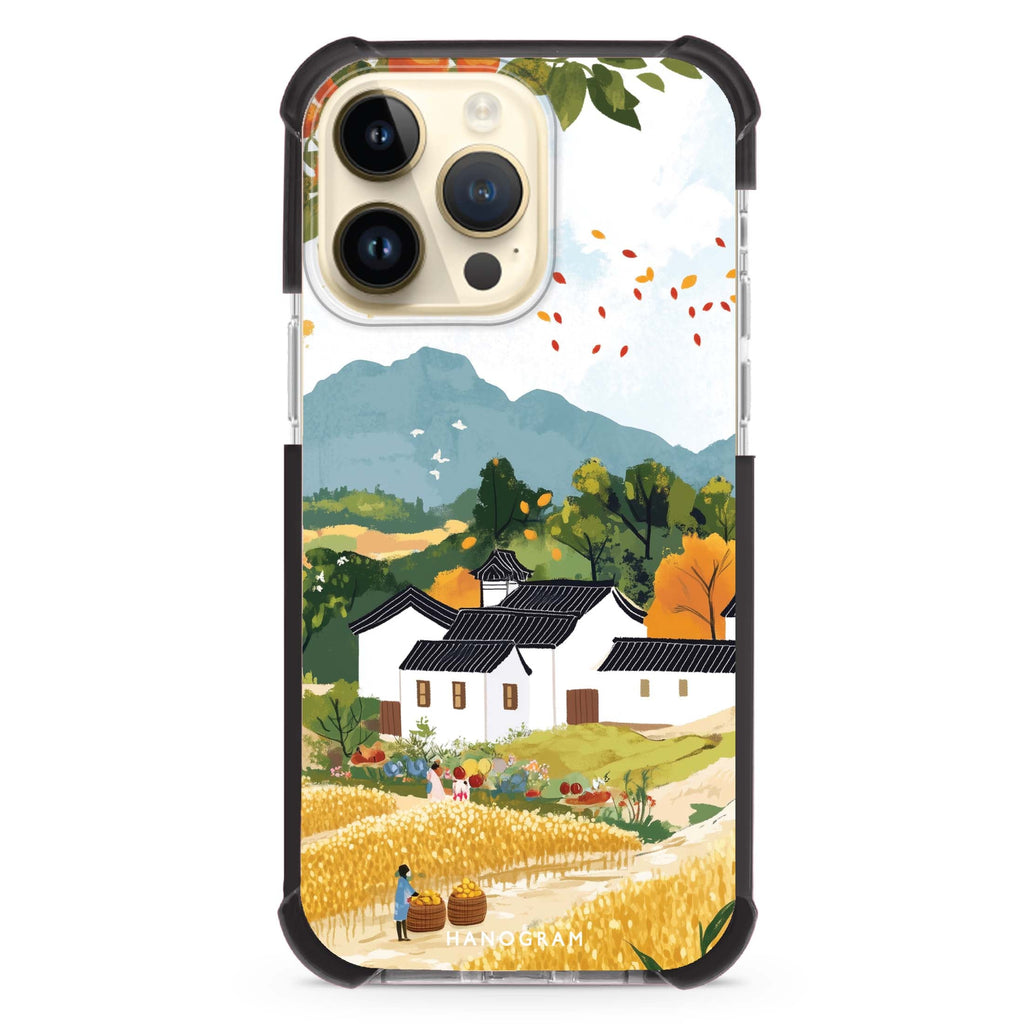 Autumn Balance iPhone Magsafe 兼容超強防摔保護殼