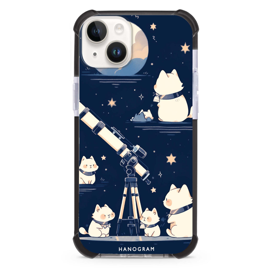 Stargazer Purr iPhone 15 Plus 超強防摔保護殼