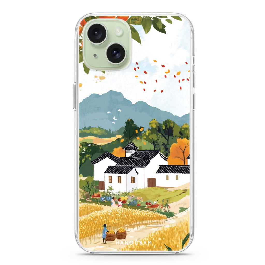 Autumn Balance iPhone 15 Plus Magsafe 兼容水晶透明保護殼