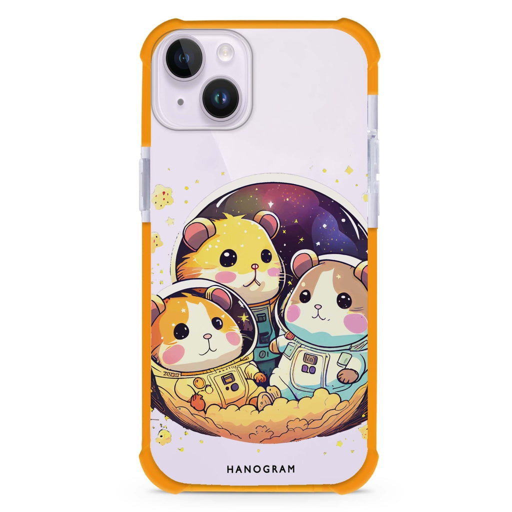 Cute space squirrels 超強防摔保護殼
