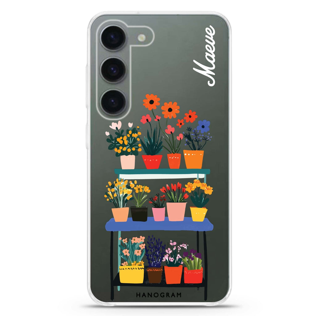 Petal Pop Samsung Galaxy 水晶透明保護殼