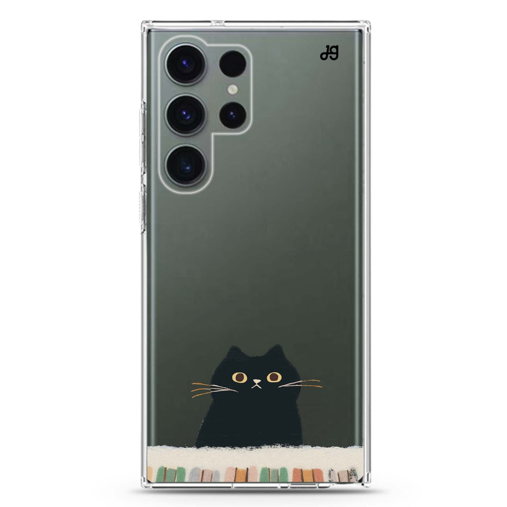 Cat Sonata Samsung Galaxy 水晶透明保護殼