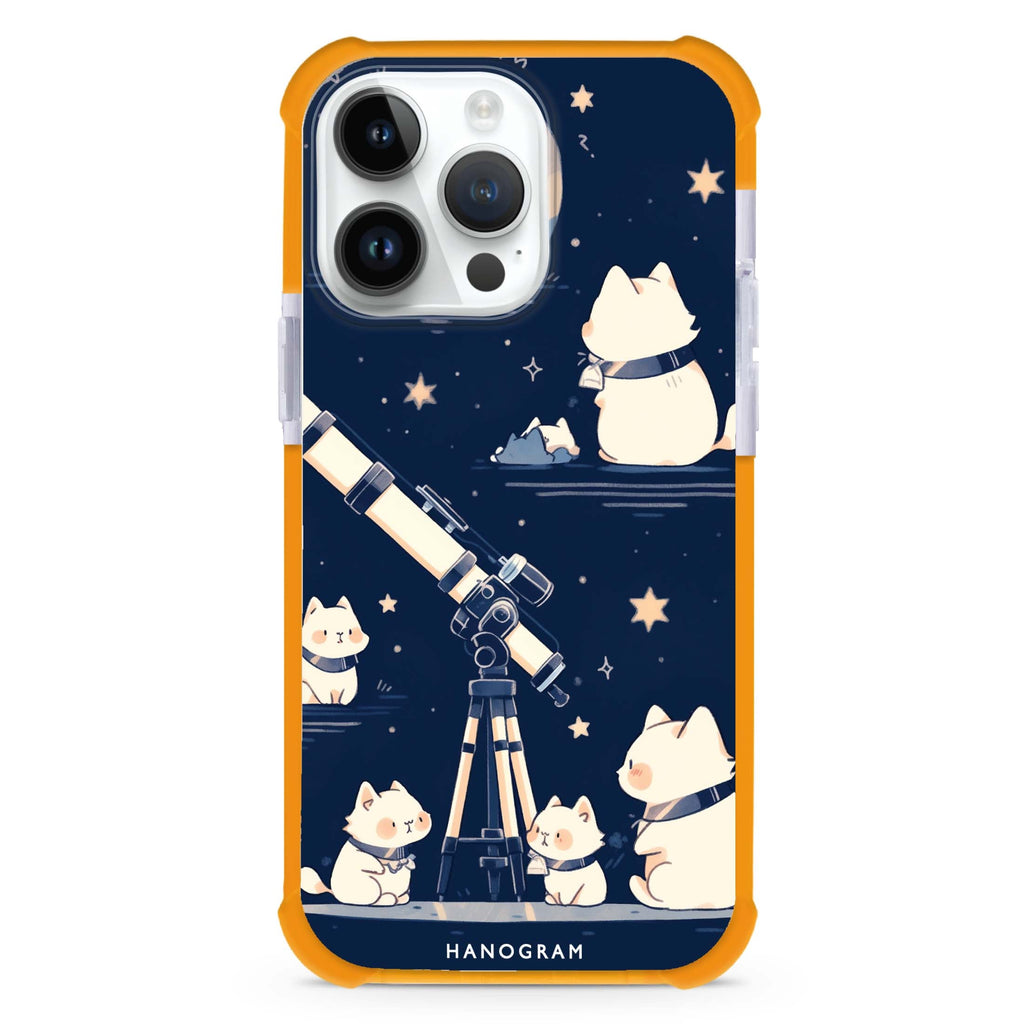 Stargazer Purr iPhone Magsafe 兼容超強防摔保護殼
