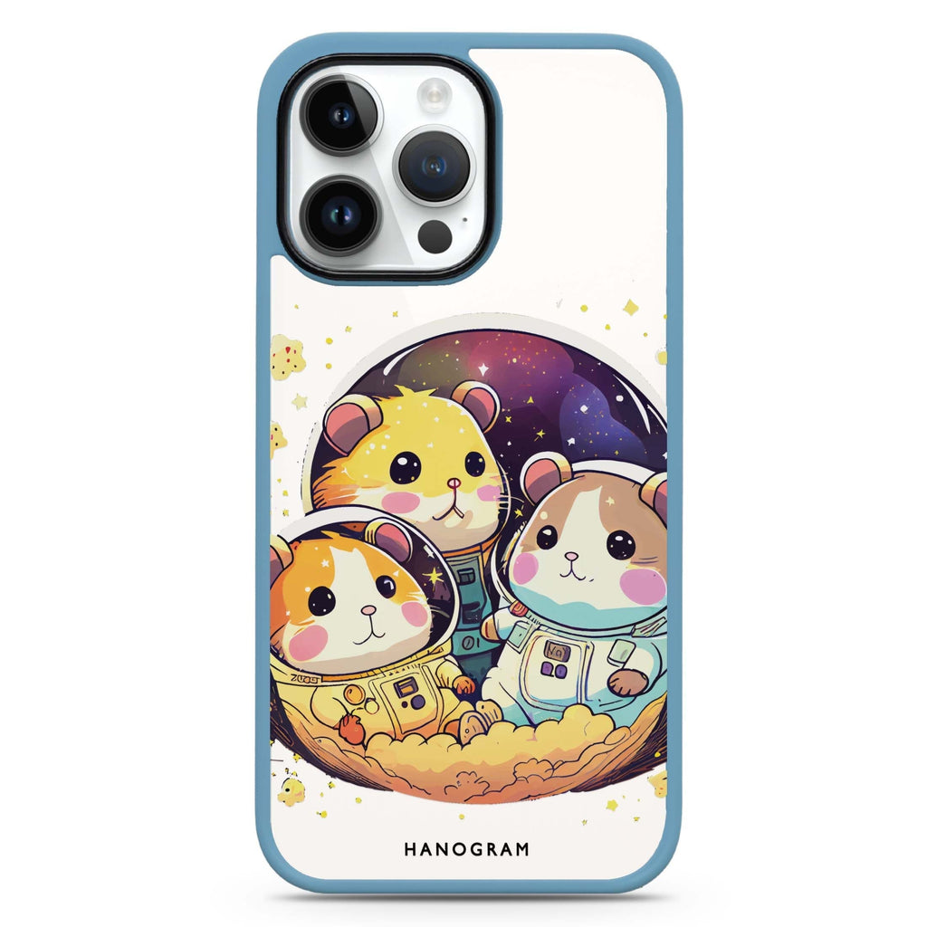 Cute space squirrels 防衝擊保護殼
