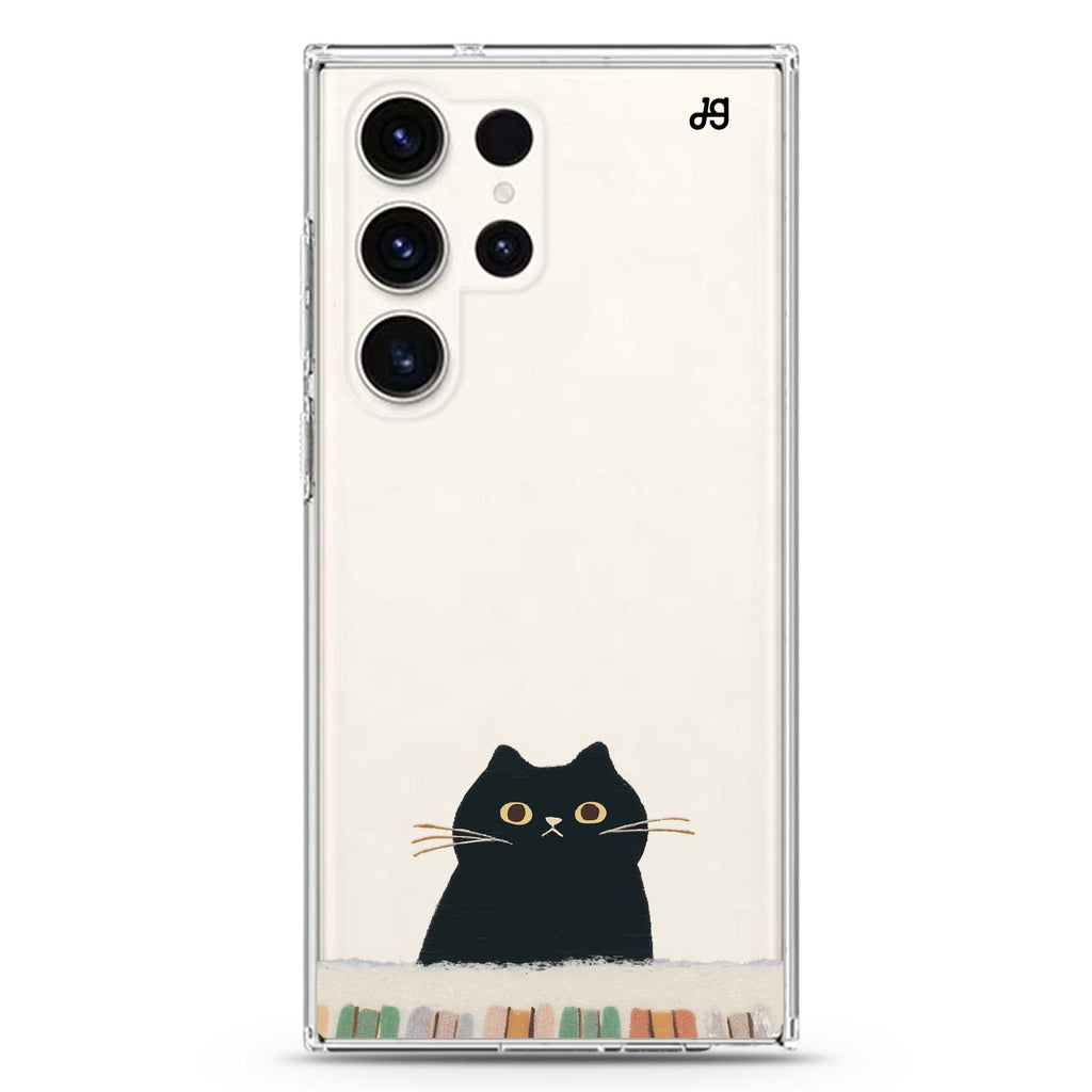 Cat Sonata Samsung Galaxy 水晶透明保護殼