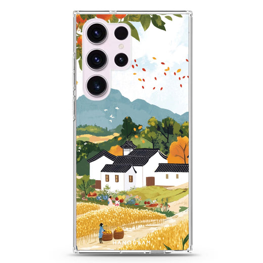 Autumn Balance Samsung Galaxy Ultra 透明保護殼，適用 S26/S25/S24/S23 Ultra，圖1