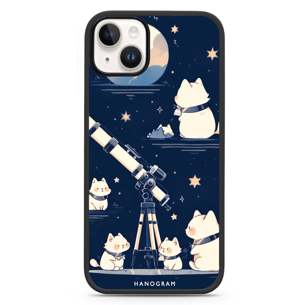 Stargazer Purr iPhone 15 Plus 防衝擊保護殼
