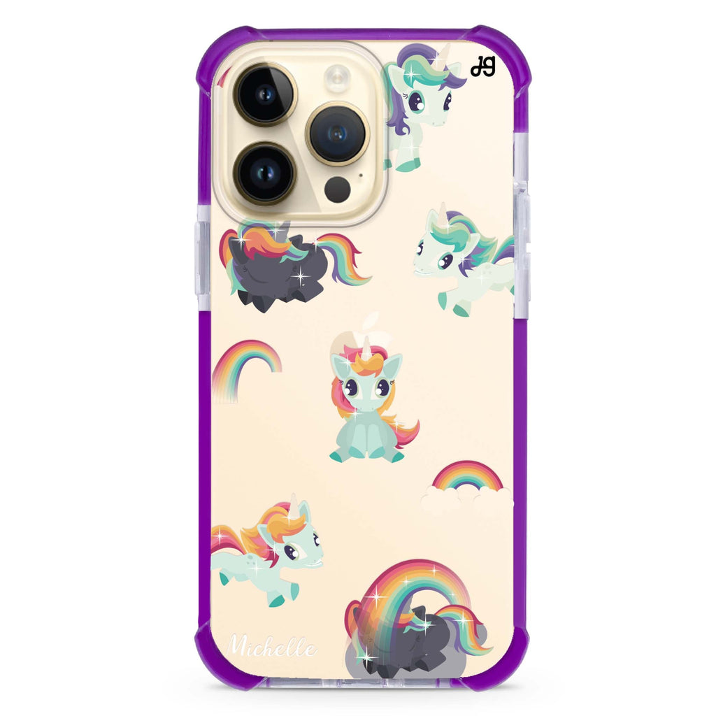 Unicorn & Rainbow 超強防摔保護殼