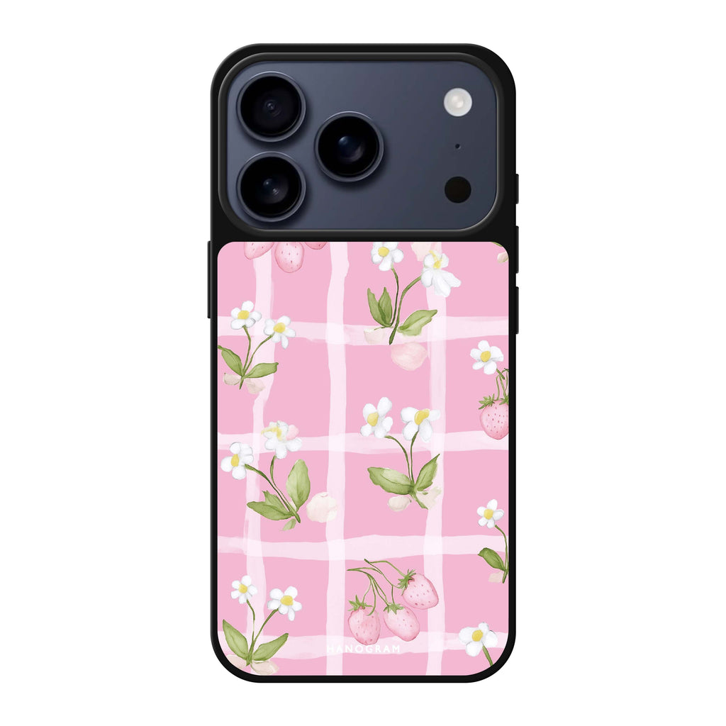 Berry Lace 時尚 iPhone 17 Pro Max 鏡面手機殼主圖