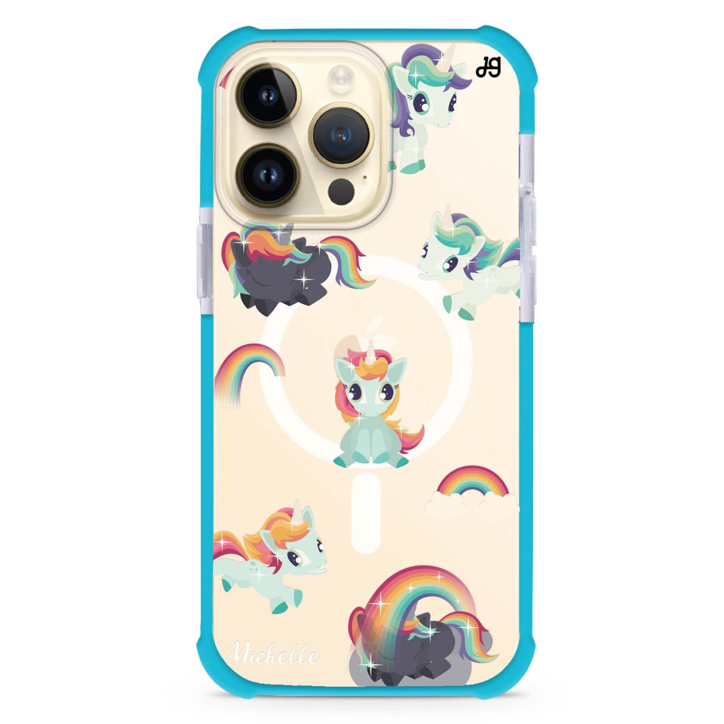 Unicorn Night iPhone Magsafe 兼容超強防摔保護殼