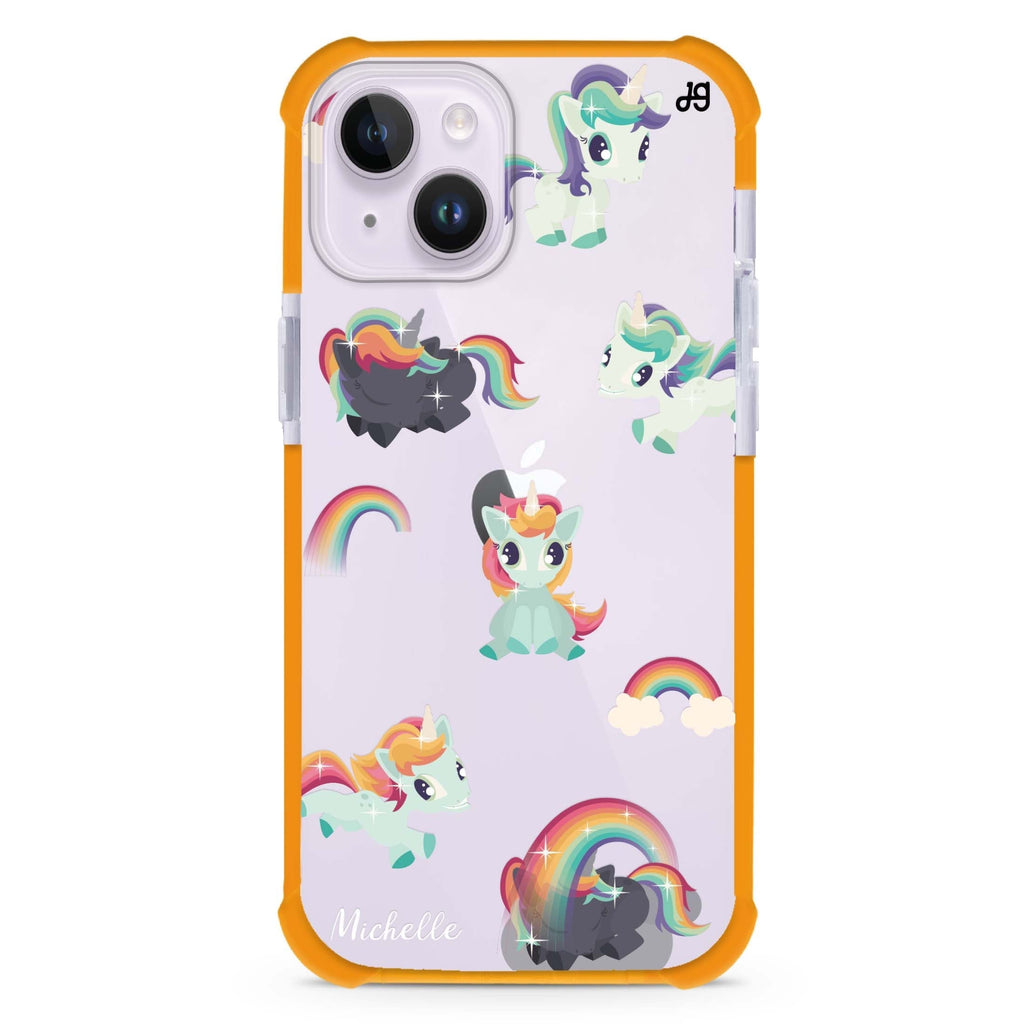 Unicorn & Rainbow 超強防摔保護殼
