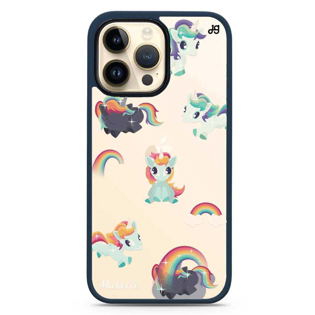 Unicorn & Rainbow 防衝擊保護殼