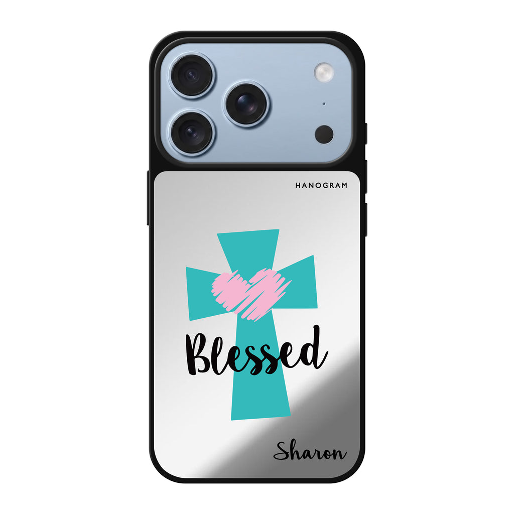 Blessed 鏡面手機殼