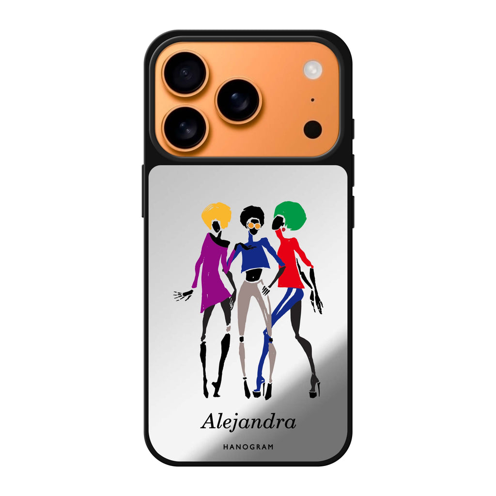 Artistic Girls 人像 iPhone 17 Pro Max 鏡面手機殼主圖
