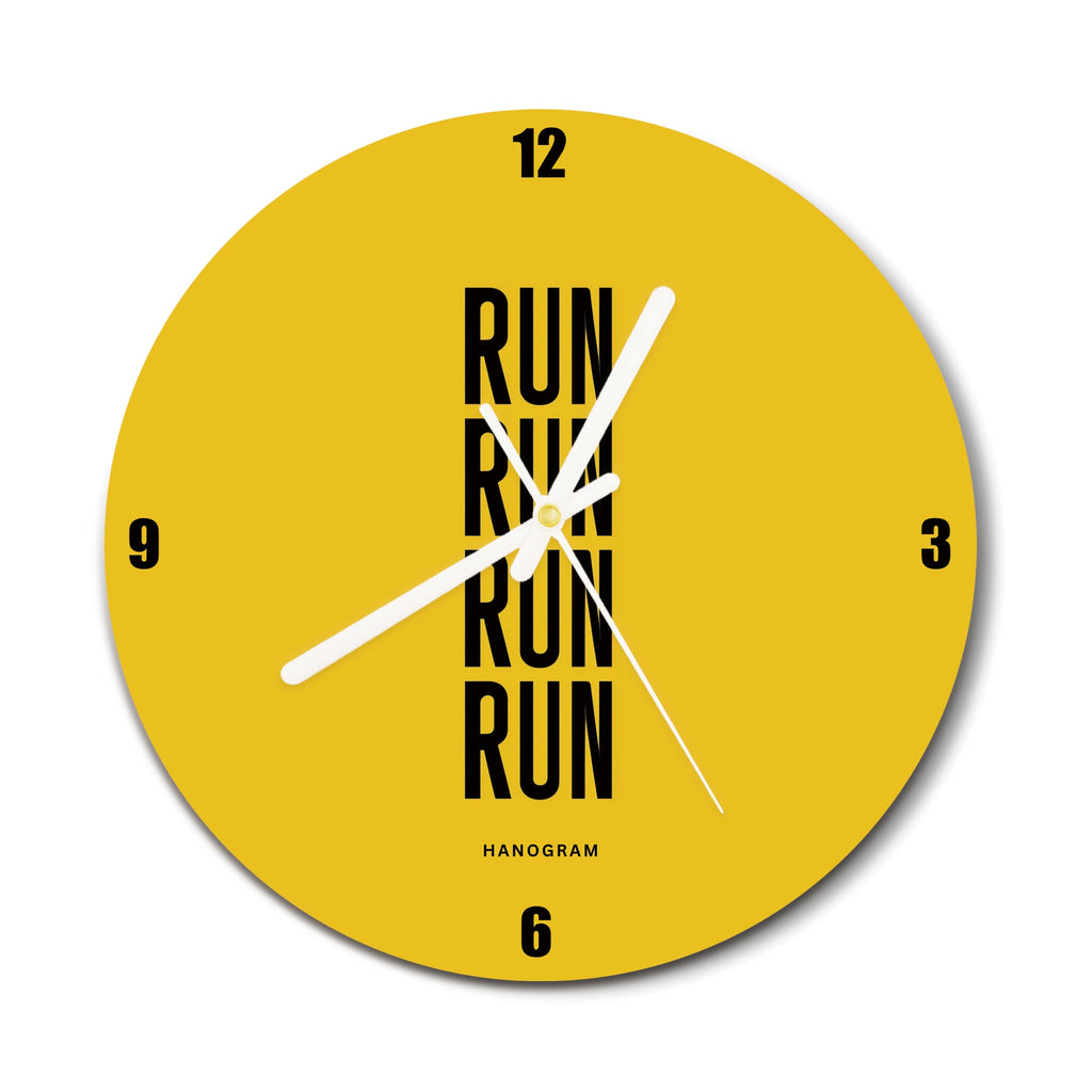 Run Repeat 掛鐘