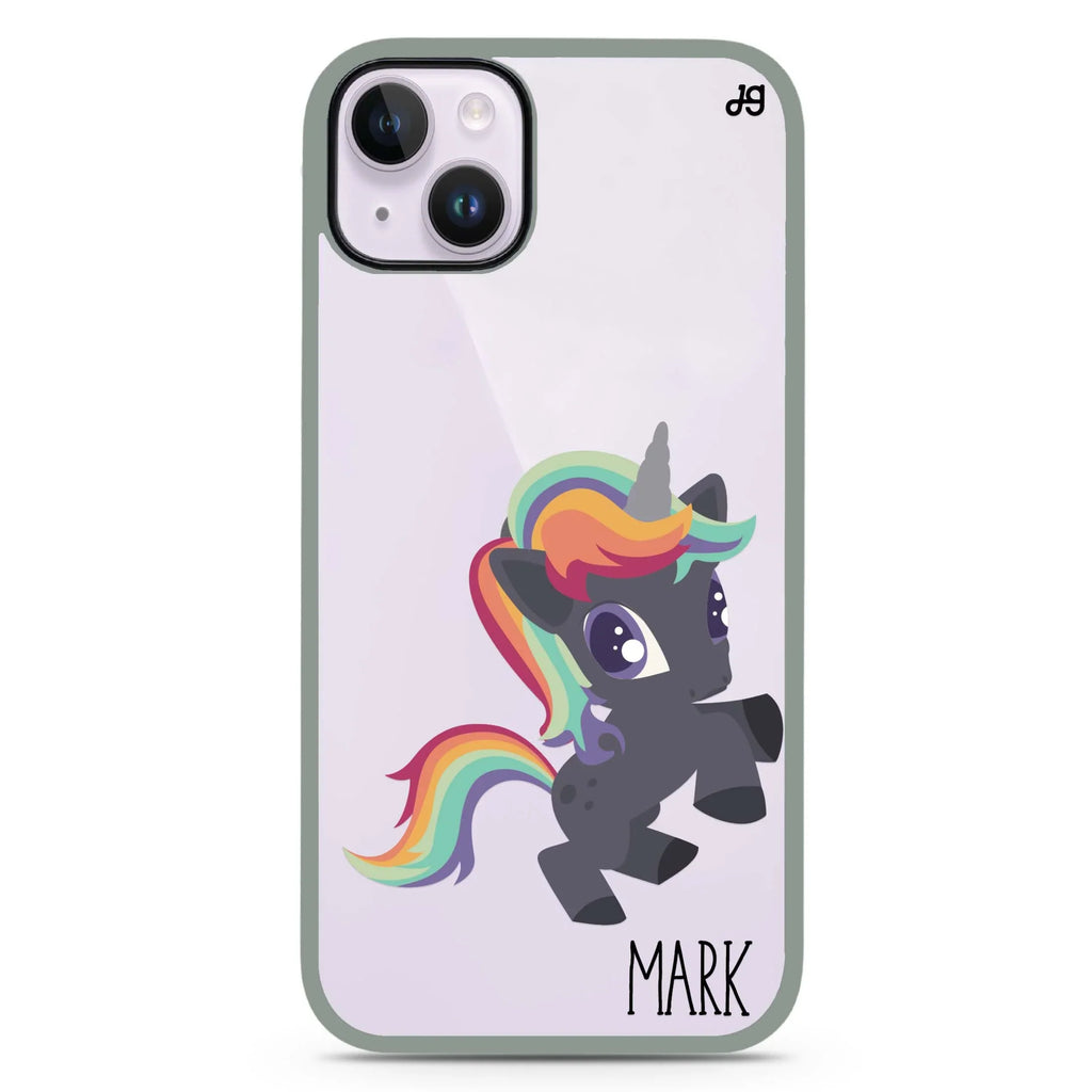 Lovely Unicorn I iPhone 15 Plus 防衝擊保護殼