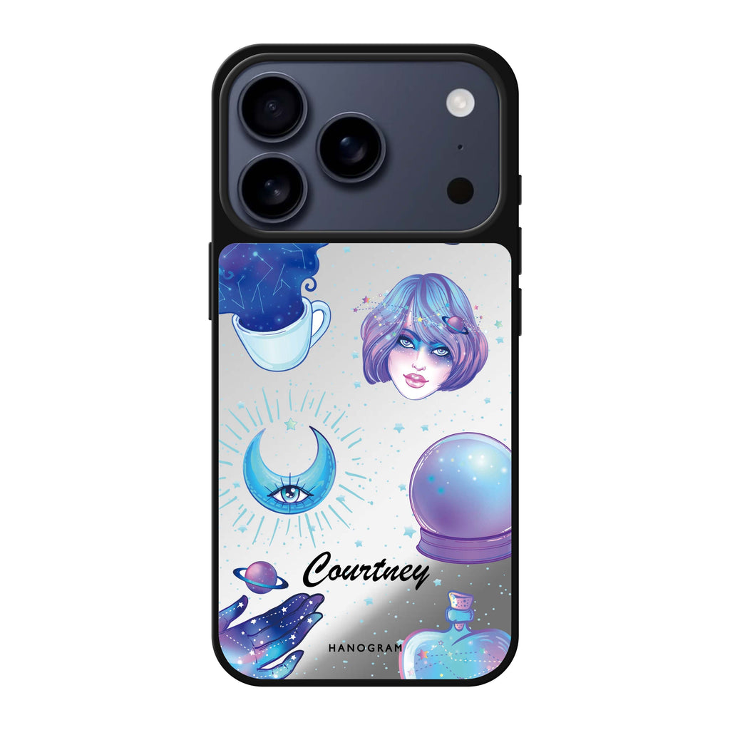 Nocturnal 圖案 iPhone 17 Pro Max 鏡面手機殼主圖