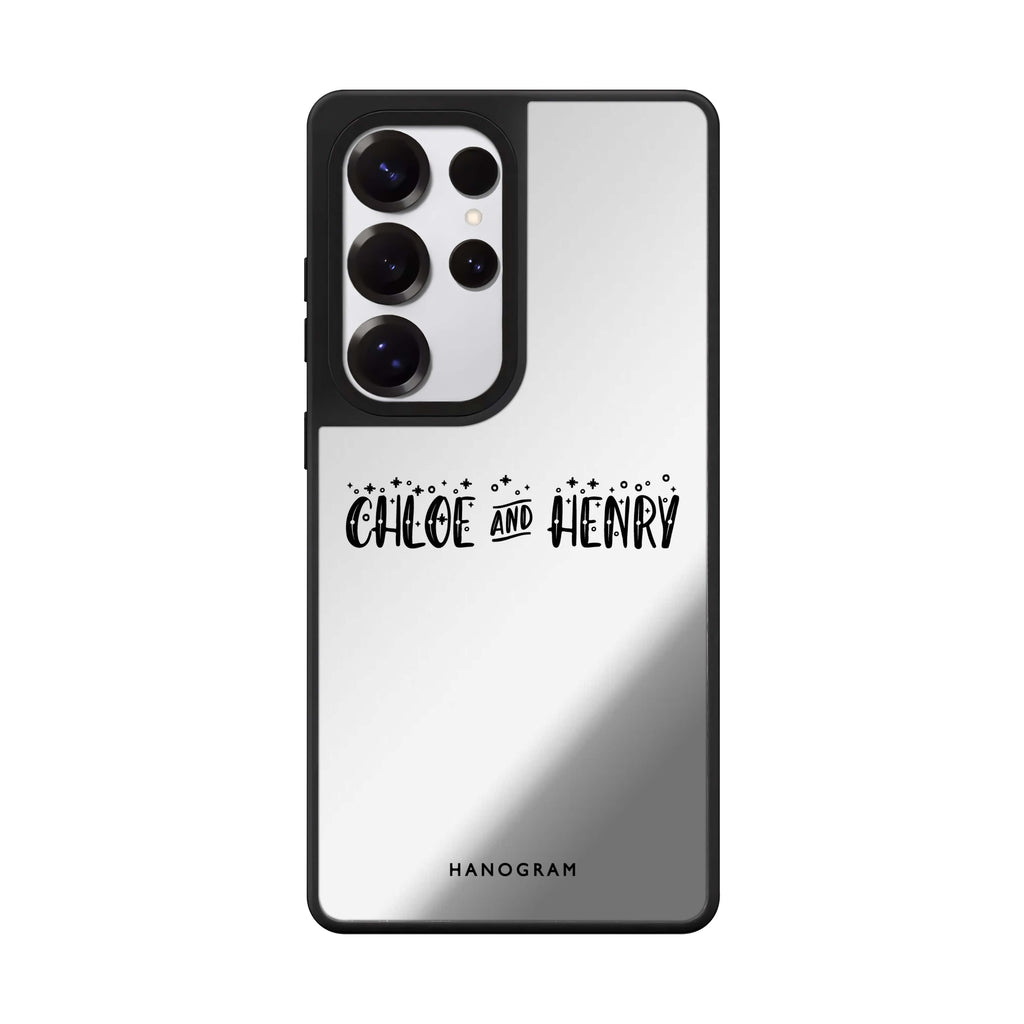 Xmas Custom 鏡面手機殼