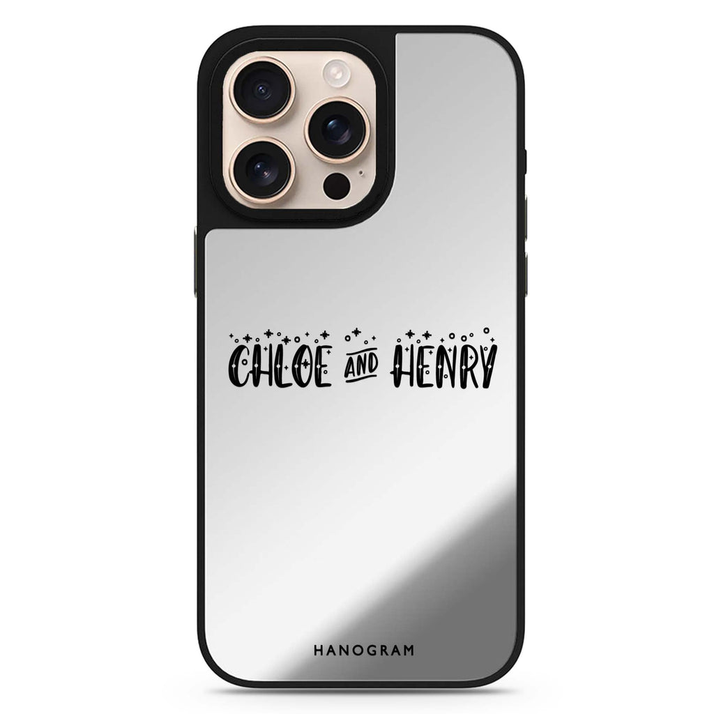 Xmas Custom 鏡面手機殼