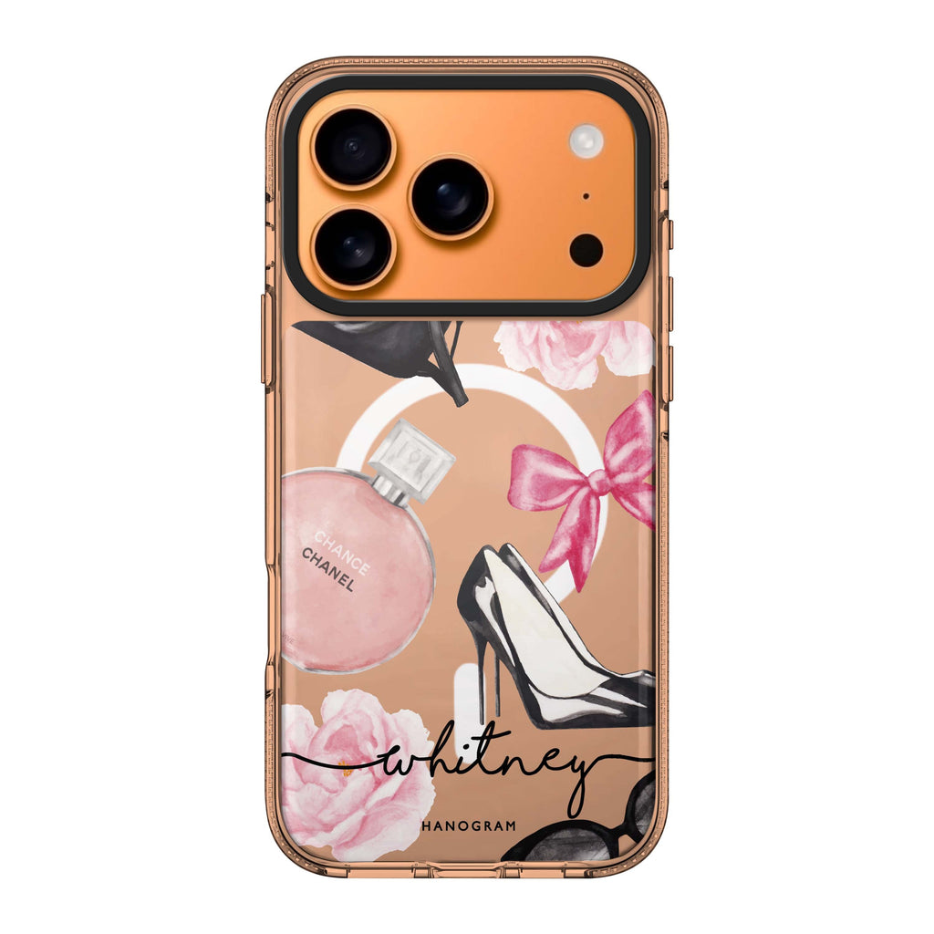 Fashion Cosmetic 水晶透明保護殼