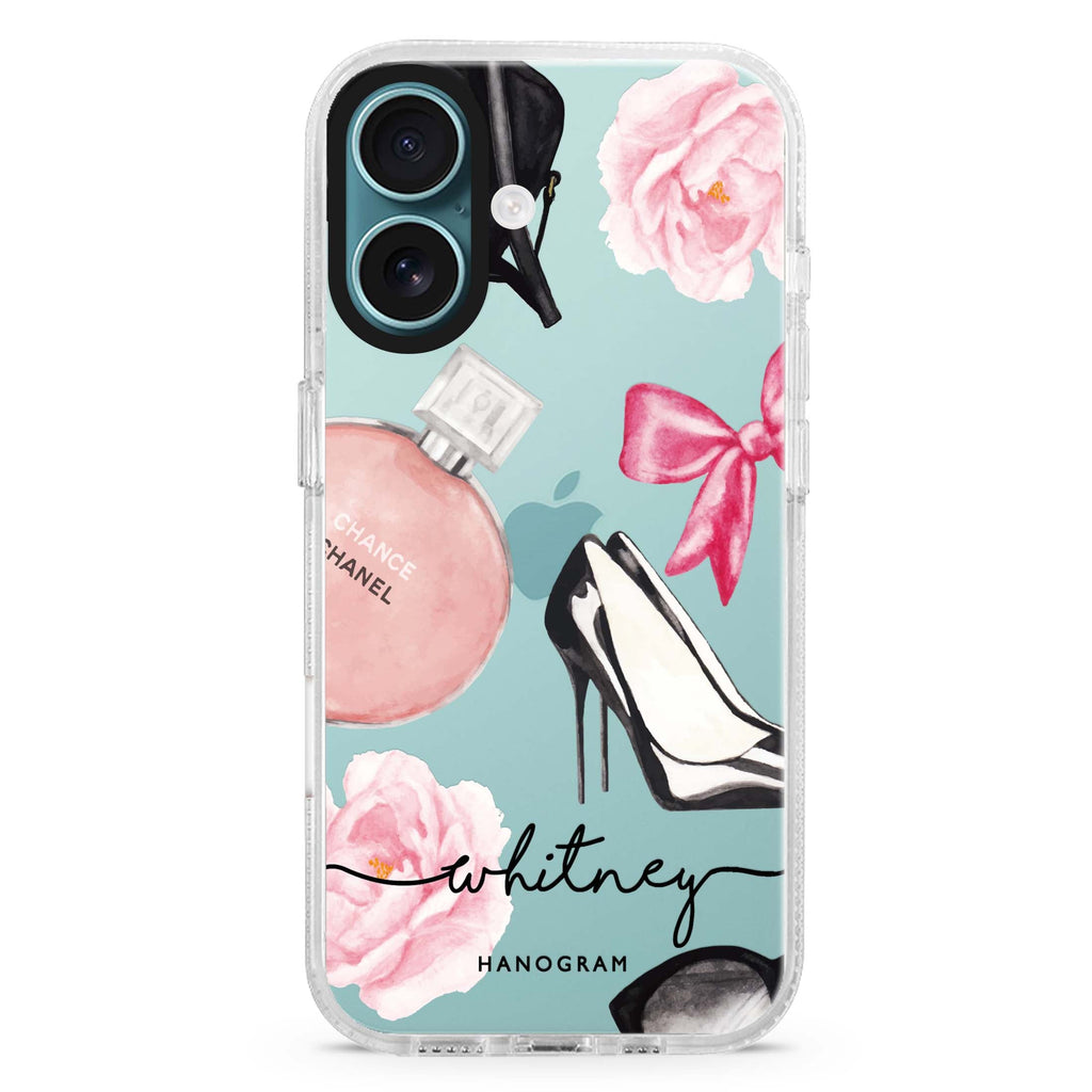 Fashion Cosmetic 水晶透明保護殼
