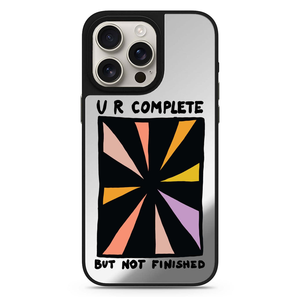 U R Complete 鏡面手機殼