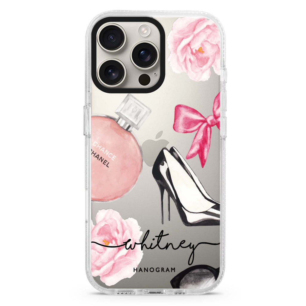 Fashion Cosmetic iPhone 16 Pro & 16 Pro Max Case - Personalized and Stylish Protection