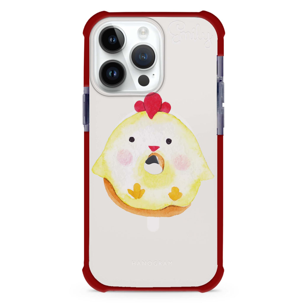 Sweet donut chick iPhone Magsafe 兼容超強防摔保護殼