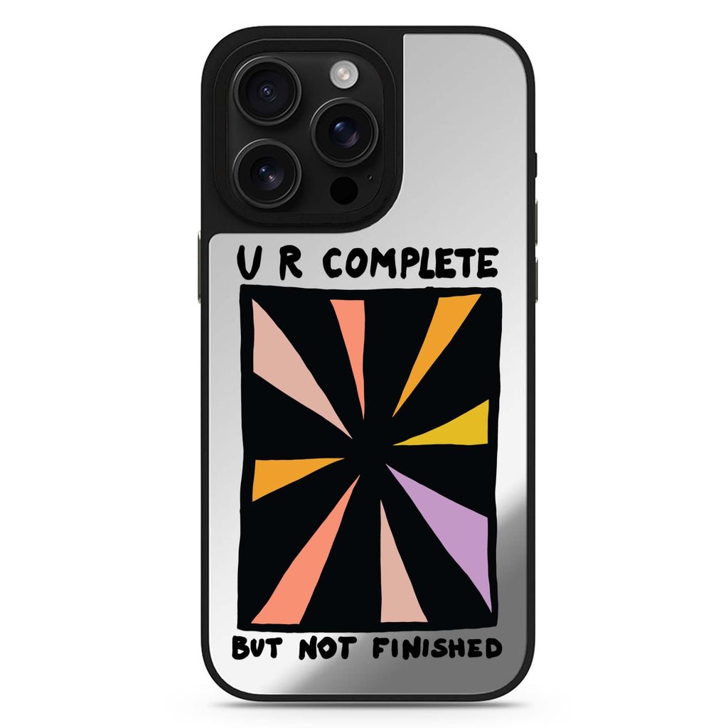 U R Complete 鏡面手機殼