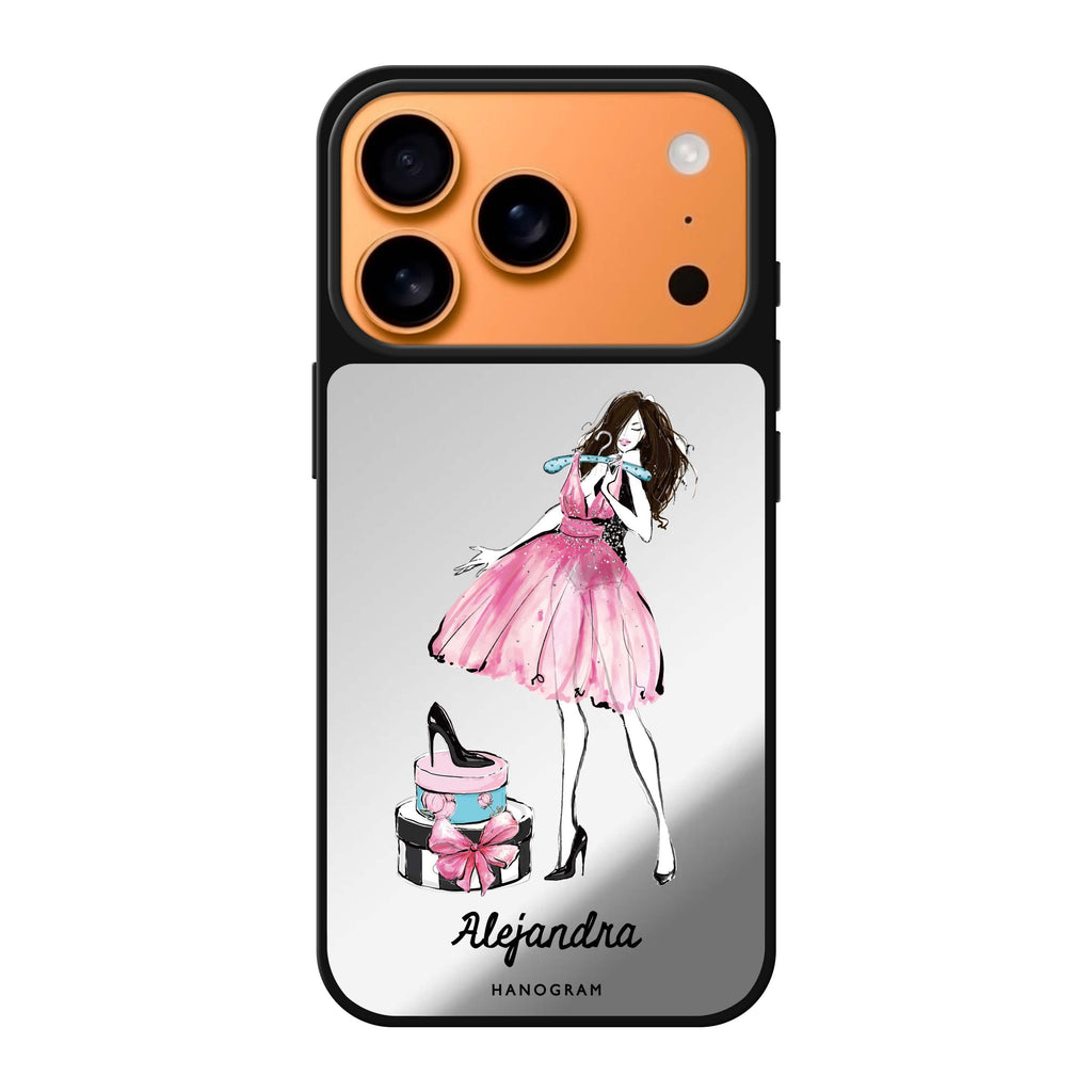 Fashion Party 時尚 iPhone 17 Pro Max 鏡面手機殼主圖