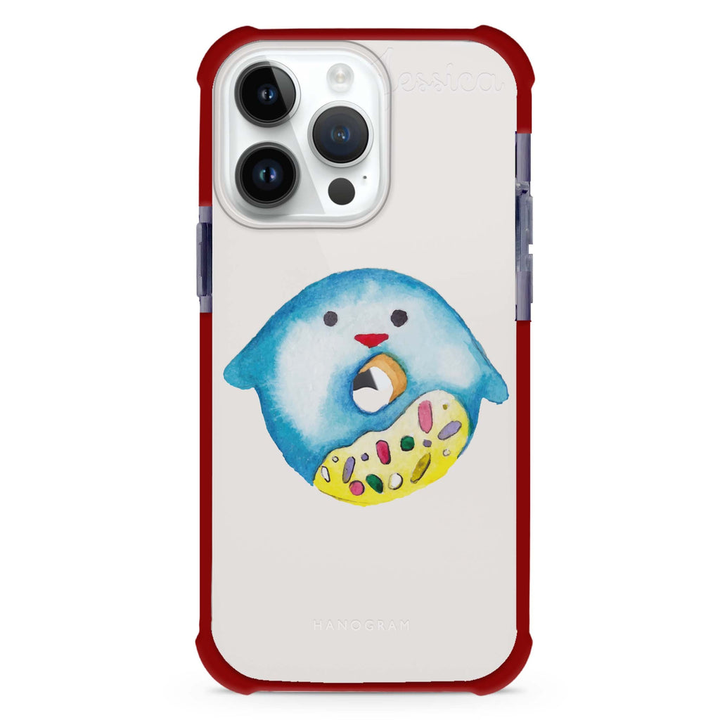 Sweet donut penguin 超強防摔保護殼