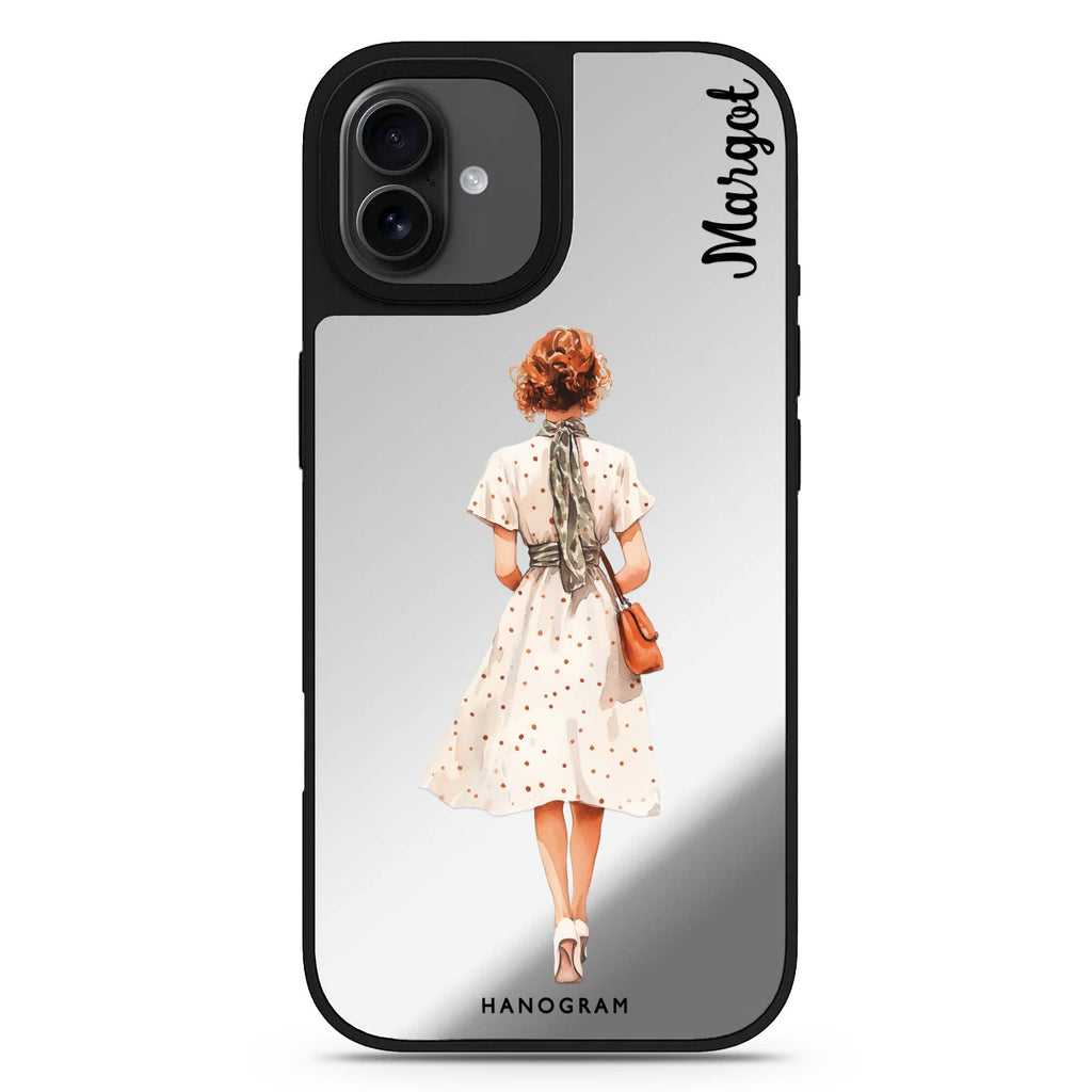 Dot Days iPhone 17 彩色鏡面手機殼 主圖設計