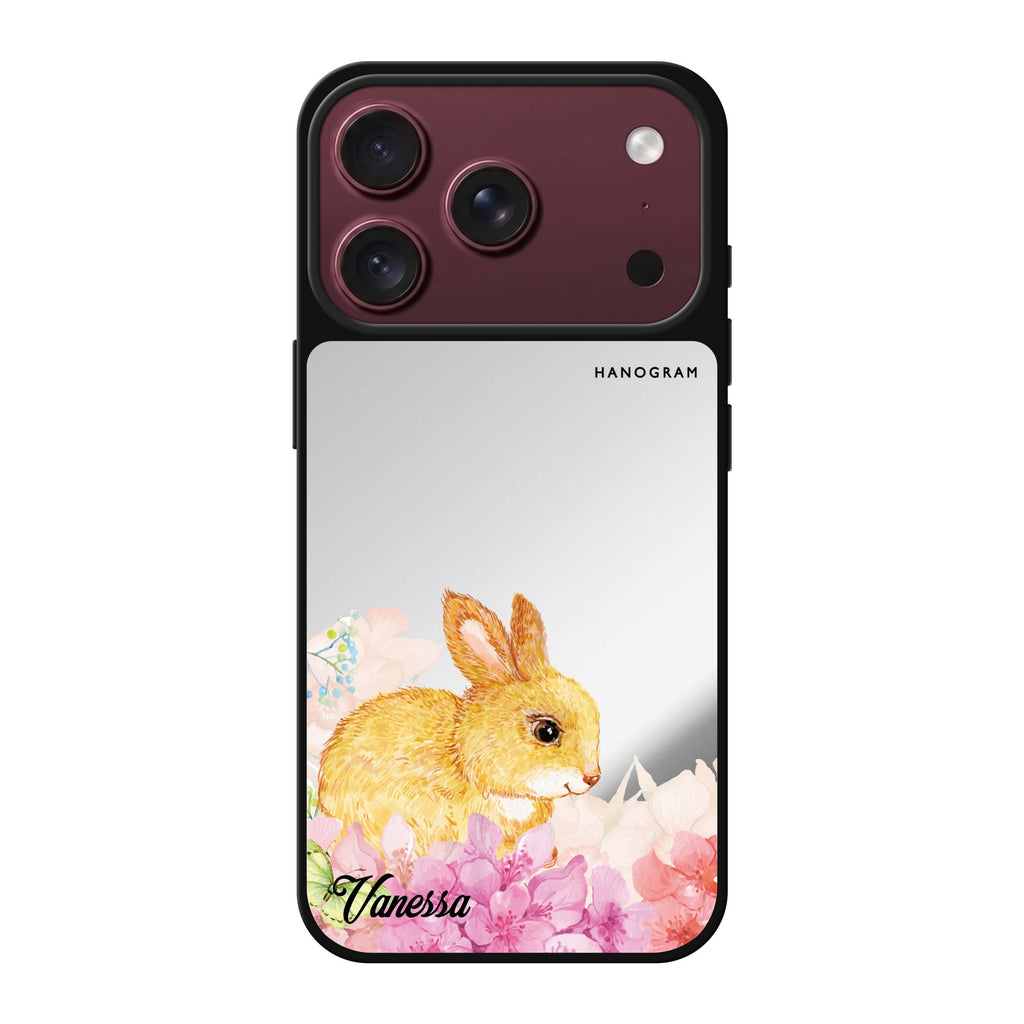 Bunny & Me 鏡面手機殼