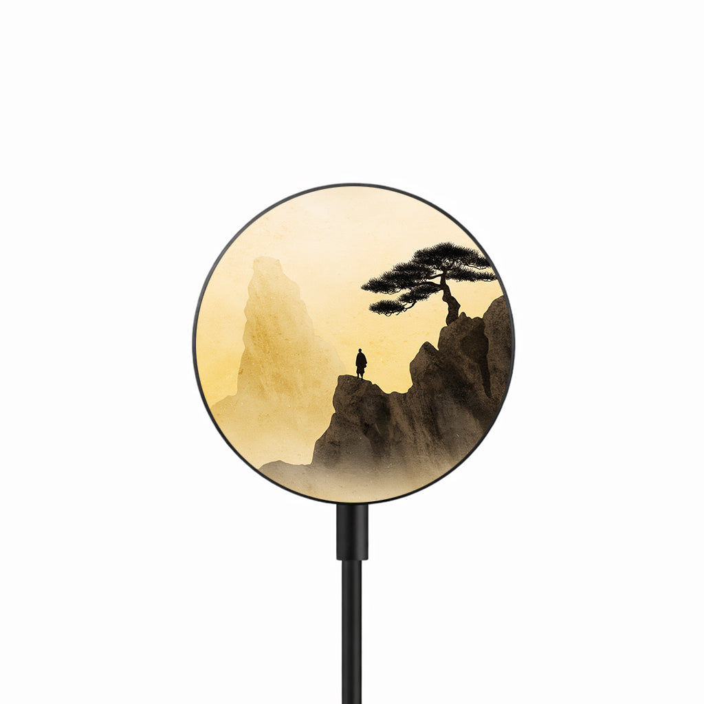 Peaceful Pine Ridge 25W 磁吸無線充電器