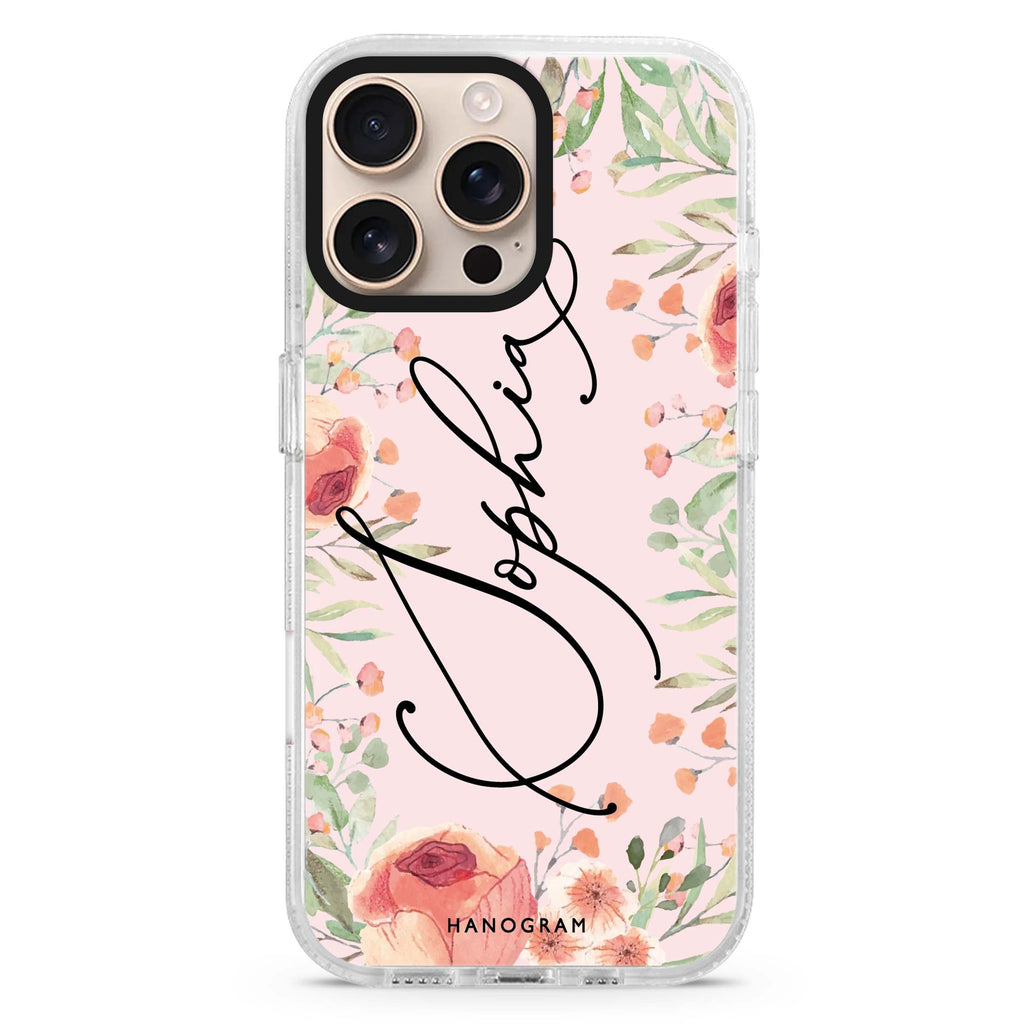 Glamorous Garden iPhone 16 Pro & 16 Pro Max Case - Personalized and Stylish Protection