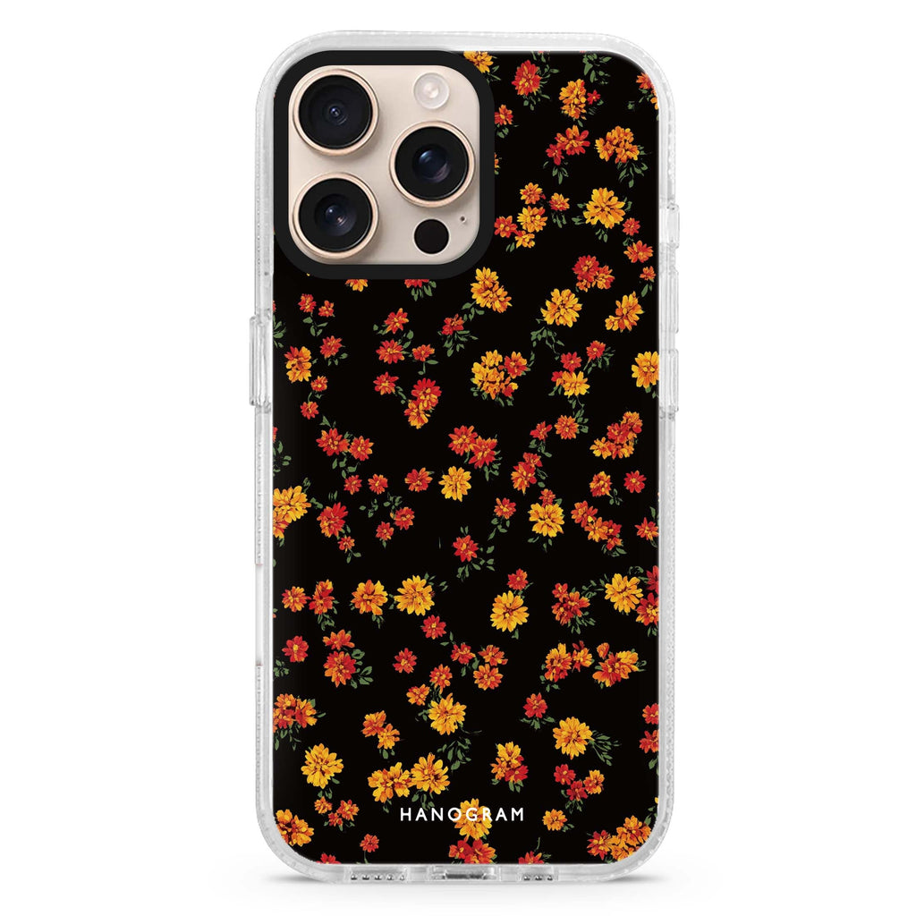 Warm Petals 水晶透明保護殼