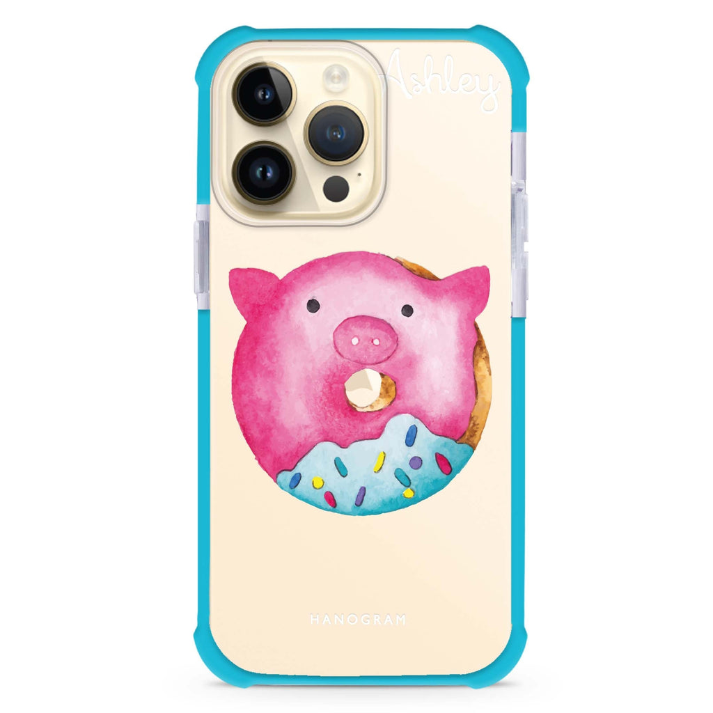 Sweet donut piggy 超強防摔保護殼