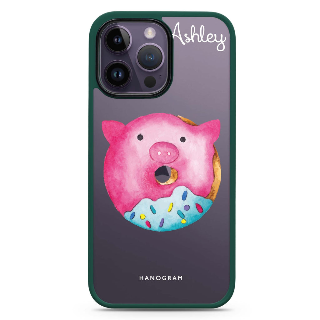 Sweet donut piggy 防衝擊保護殼