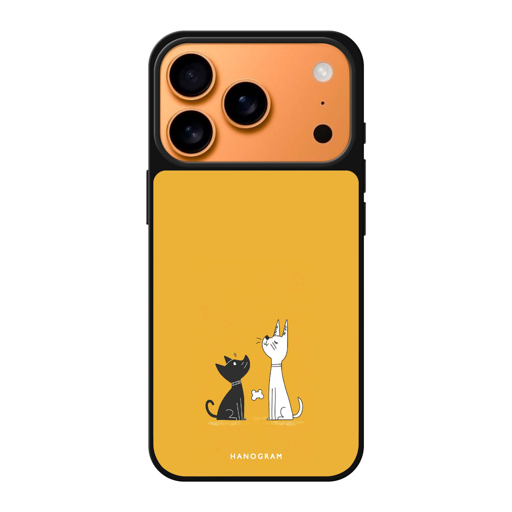 Paw & Claw 動物 iPhone 17 Pro Max 鏡面手機殼主圖